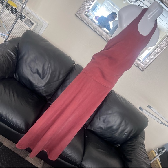 Vetta THE TWO PIECE HALTER DRESS / reversible skirt/ Small - Picture 2 of 8